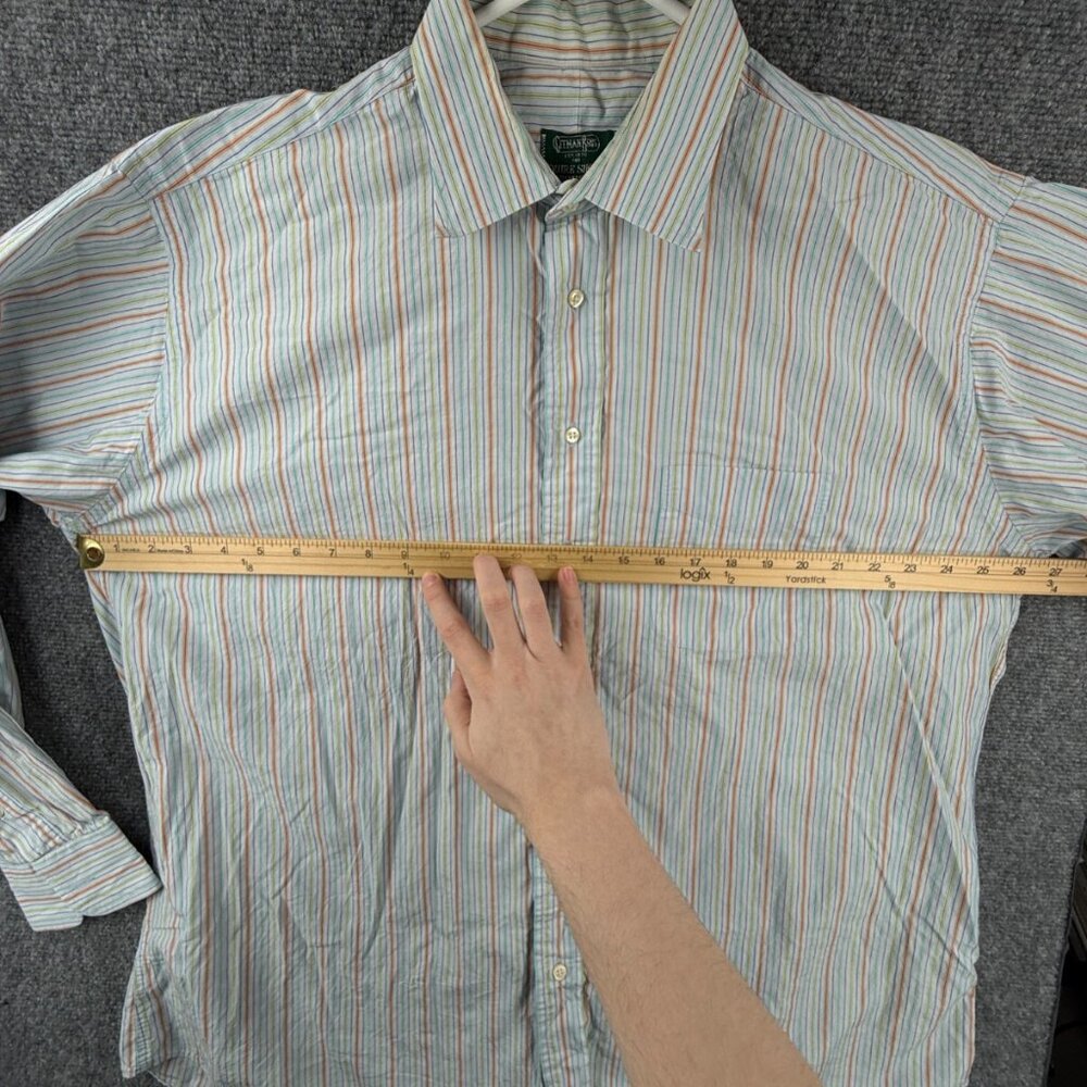 Gitman Bros Usa Squire Shoppe Button Up Striped O… - image 5
